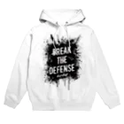 MessagEのBREAK THE DEFENSE Hoodie