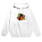 デリシャスグッズのフルーツミックス Hoodie