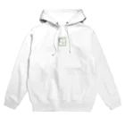 SARAD&SUPER FOOD専門店Green☆ cafe KIKIRARAの KIKIRARAロゴ入り Hoodie