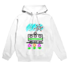 そらりねっとのおでんしゃ Hoodie