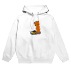 ほぼ動物園の放心 Hoodie