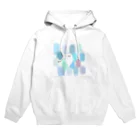 あざらし屋のあざらしとえのぐ Hoodie