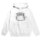 菌類倉庫のクロスドミナンス白 Hoodie