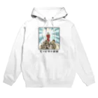 huroshikiのモーゼの十頭飼 Hoodie