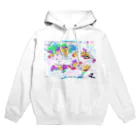 スビズンラ店の架空地図 Hoodie