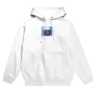 ！(bikkuri)の愛犬てぃだ　「はいー」 Hoodie