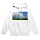 月華の高原、夏の訪れ Hoodie