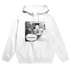 ノラ猫Designのsave the cats Hoodie