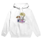 楽猫楽描しげ屋のダンボール（ぶどう） Hoodie