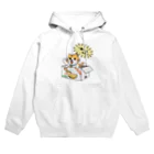 楽猫楽描しげ屋のダンボール（エビフライ） Hoodie