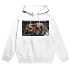 ゴルゴなお店のチャーシュー Hoodie