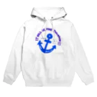 あおちゃぽこのぽこにゃんと海 Hoodie