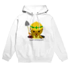 chicodeza by suzuriの工事中のモグラちゃん Hoodie