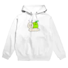 ゆるいもの倶楽部の🐌カタツムりんご🍏 Hoodie