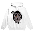 uedasの灰色の猫 Hoodie