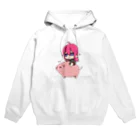 大戦犯ネミ@YouTubeの大戦犯ネミによる謎グッズ Hoodie