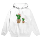 Elf’s shop エルフのさぼてん親子 Hoodie