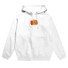 mako aiga＋米粉カフェてぃだの【mako aiga】ドムくん フェイス Hoodie