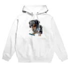 ObABaのおばば犬シリーズ Hoodie