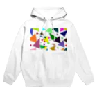 でおきしりぼ子の実験室のTrianglez_ｗ Hoodie