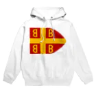 万国国旗ショップのビザンツ帝国(ビザンティン) Hoodie