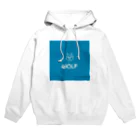 FOOOODのWolf Hoodie