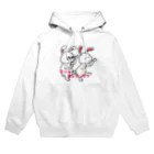 tororomuseumの盆踊りダンサー Hoodie