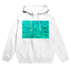 あおすみのエメラルドグリーンの魚群 Hoodie