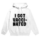 I GOT VACCINATEDのI GOT VACCINATED パーカー