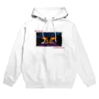 狂人M 公式Shopの鉄路が繋ぐ世界。【霧霞浦駅】 Hoodie