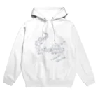 まちのやのはたらきたくない Hoodie