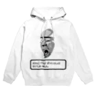 かいんゆーのみんな の とらうま　白 Hoodie