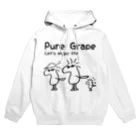 Pure Grape のPure Grape 【K.○○o○.T】 Hoodie