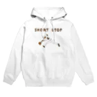 NIKORASU GOの野球デザイン「ショート」（Tシャツ・パーカー・グッズ・ETC） Hoodie