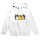 さややん。のお店のご注文のビールです Hoodie