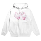 あずきバーの仲良し家族 Hoodie