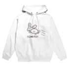 ミベアのI can't fly! Hoodie