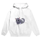 よもぎ屋 うさぎ チンチラグッズのチンチラ　わさび君 Hoodie