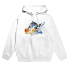 あにまる工房〜うさぎの里〜の旦那さんの東錦 Hoodie