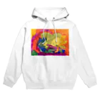 cion art shopのゆうやけぐも Hoodie