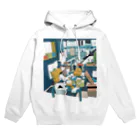 ダイスケリチャードのBW Hoodie