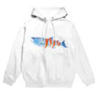 どこいのショップのしゃけの輪切り Hoodie