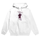 NIKORASU GOのユーモアラブラドールデザイン「飛びつけば」（Tシャツ・パーカー・グッズ・ETC） Hoodie