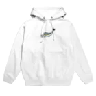 snaggedgorillaのミズウオ Hoodie