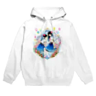 ９ｍｍの秘密の花園 Hoodie