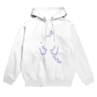 しろたんのおなかいたいの Hoodie