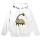 伊藤健介のアンキロサウルス01 Hoodie