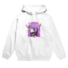 味so(miso)の"かわいい" Hoodie