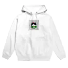 chimat.の花をもった猫さん（Green） Hoodie