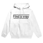 find a wayのfind a way パーカー